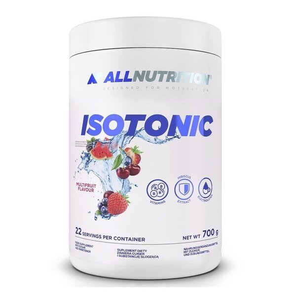 Isotonic, Multifruit - 700 grams - VitaeSupps