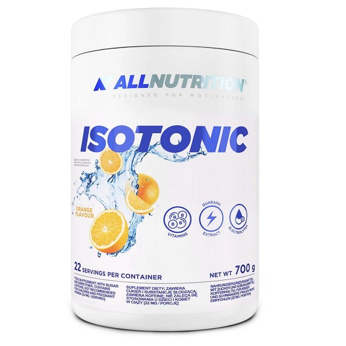 Isotonic, Orange - 700 grams - VitaeSupps