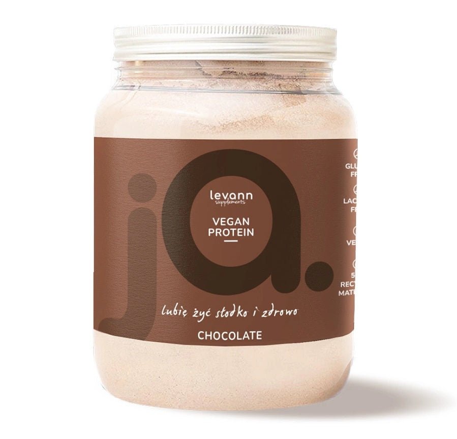 JA Vegan Protein, Chocolate - 500 grams - VitaeSupps