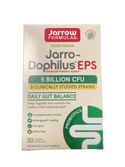 Jarro - Dophilus EPS, 5 Billion CFU - 30 vcaps - VitaeSupps