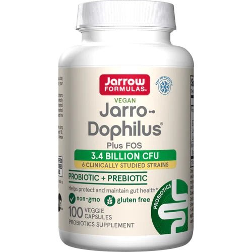 Jarro - Dophilus + FOS - 100 vcaps - VitaeSupps