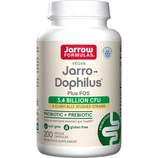 Jarro - Dophilus + FOS - 200 vcaps - VitaeSupps