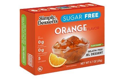 Jel Dessert, Orange - 20 grams - VitaeSupps