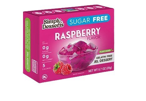 Jel Dessert, Raspberry - 20 grams - VitaeSupps