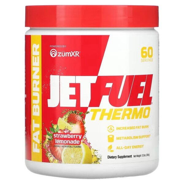 Jetfuel Thermo, Strawberry Lemonade - 420 grams - VitaeSupps