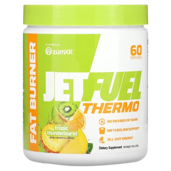 Jetfuel Thermo, Tropic Thunderburst - 420 grams - VitaeSupps