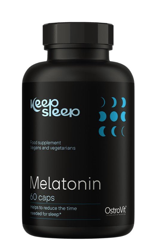 Keep Sleep Melatonin - 60 vcaps - VitaeSupps
