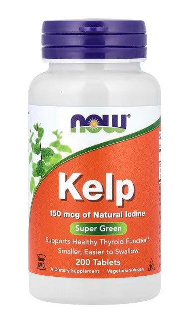 Kelp, 150mcg - 200 tablets - VitaeSupps