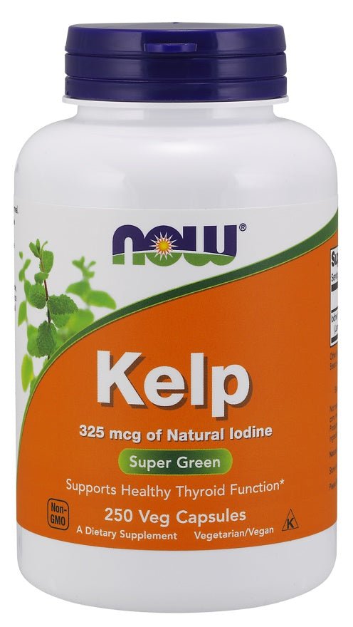 Kelp, 325mcg - 250 vcaps - VitaeSupps