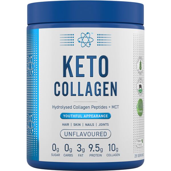 Keto Collagen, Unflavoured - 325 grams - VitaeSupps