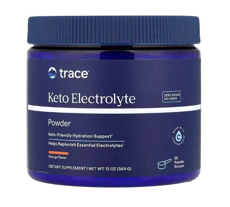 Keto Electrolyte Powder, Orange - 369 grams - VitaeSupps