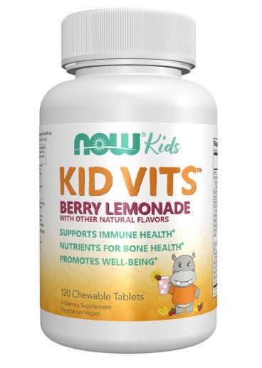 Kid Vits, Berry Lemonade - 120 chewables - VitaeSupps