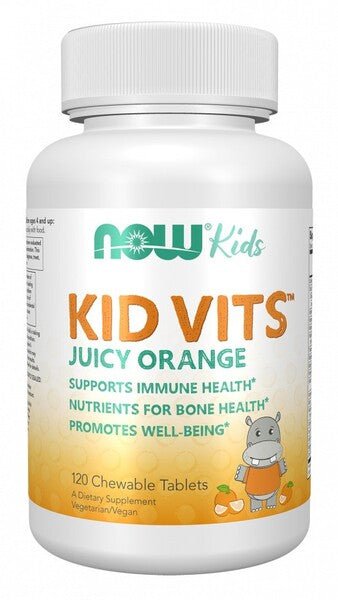 Kid Vits, Juicy Orange - 120 chewables - VitaeSupps