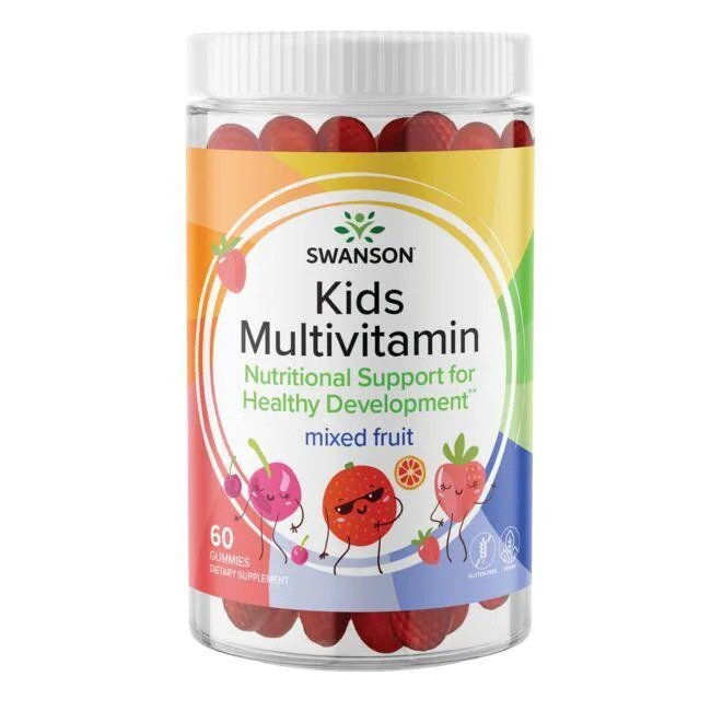 Kids Multivitamin, Mixed Fruit - 60 gummies - VitaeSupps