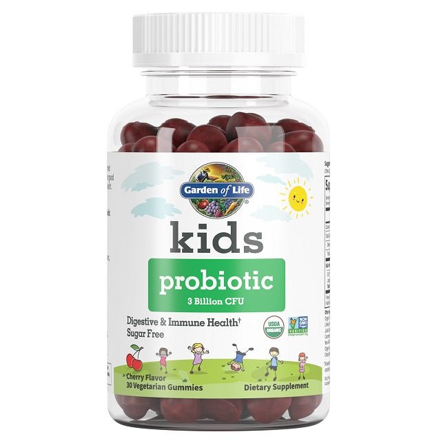 Kids Probiotic, 3 Billion CFU (Cherry) - 30 gummies - VitaeSupps