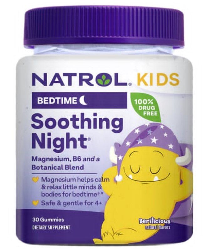 Kids Soothing Night - 30 gummies - VitaeSupps
