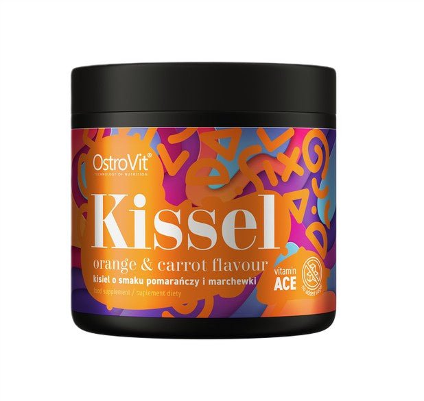 Kissel, Orange & Carrot - 200 grams - VitaeSupps