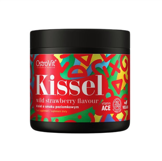 Kissel, Wild Strawberry - 200 grams - VitaeSupps