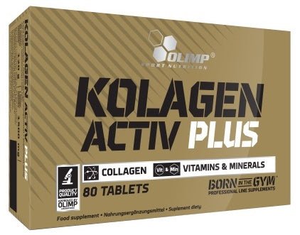 Kolagen Activ Plus - 80 tablets - VitaeSupps