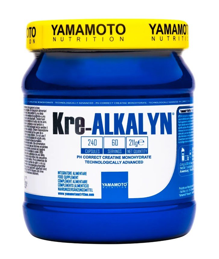 Kre - Alkalyn - 240 caps - VitaeSupps