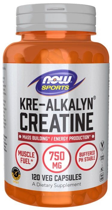 Kre - Alkalyn Creatine - 120 vcaps - VitaeSupps