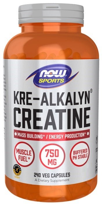 Kre - Alkalyn Creatine - 240 vcaps - VitaeSupps