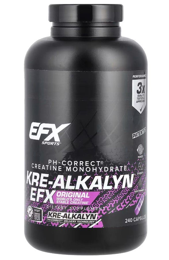 Kre - Alkalyn EFX - 240 caps - VitaeSupps