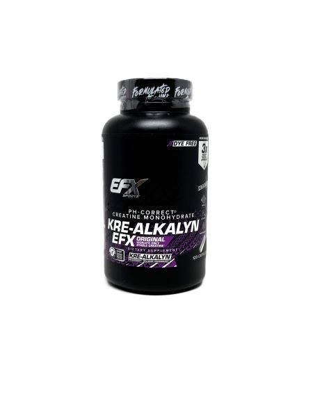 Kre - Alkalyn EFX (Clear Caps) - 120 caps - VitaeSupps