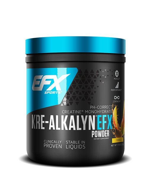 Kre - Alkalyn EFX Powder, Mango - 220 grams - VitaeSupps