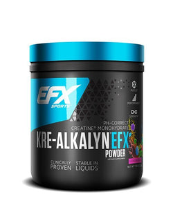 Kre - Alkalyn EFX Powder, Rainbow Blast - 220 grams - VitaeSupps