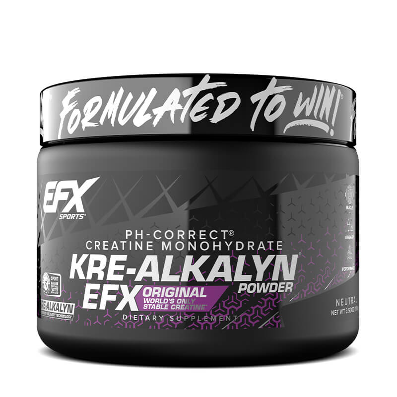 Kre - Alkalyn EFX Powder, Unflavored - 100 grams - VitaeSupps