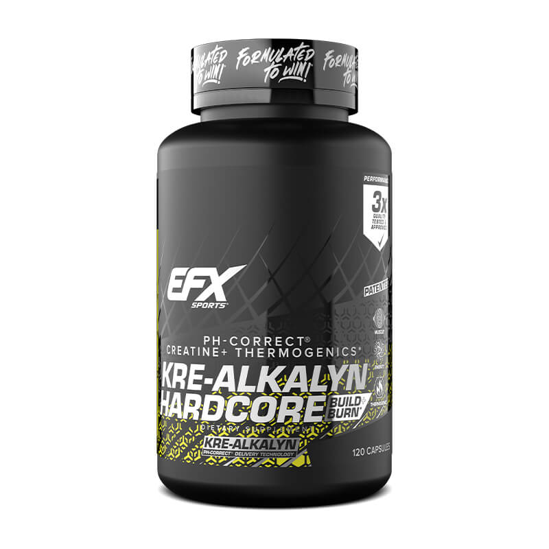 Kre - Alkalyn Hardcore - 120 caps - VitaeSupps