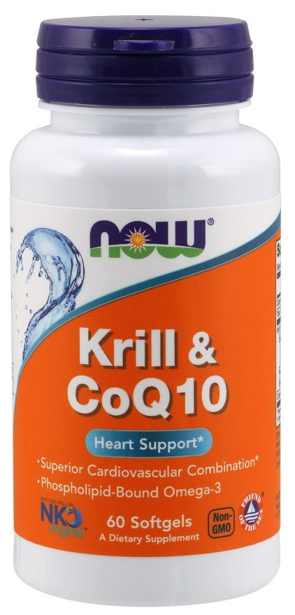 Krill & CoQ10 - 60 softgels - VitaeSupps