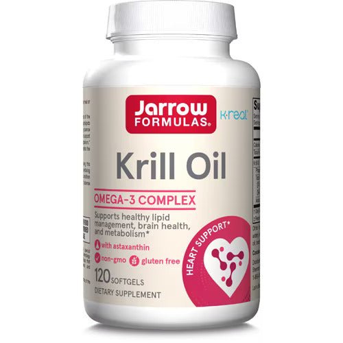 Krill Oil - 120 softgels - VitaeSupps