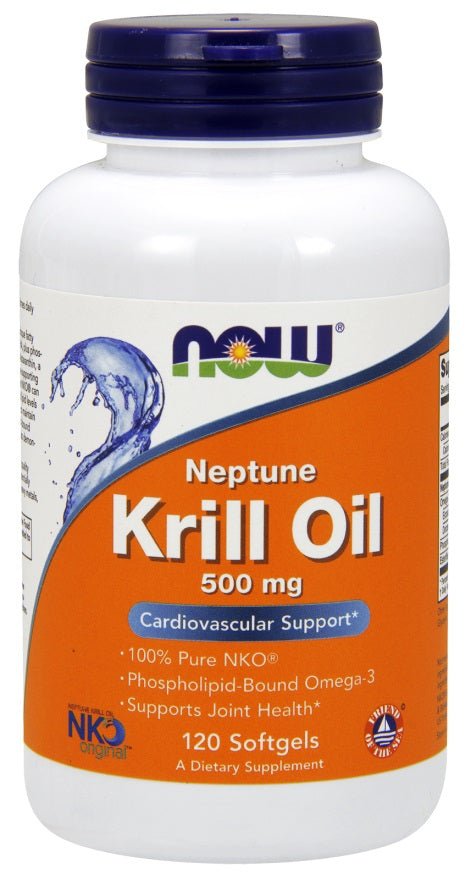 Krill Oil, 500mg - 120 softgels - VitaeSupps