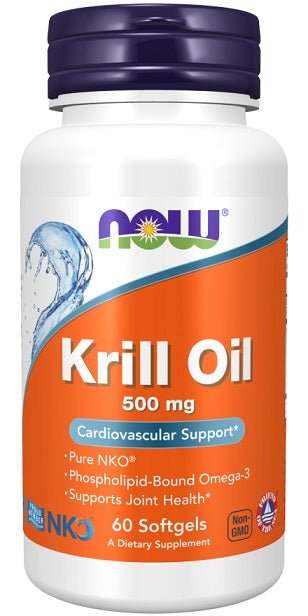 Krill Oil, 500mg - 60 softgels - VitaeSupps
