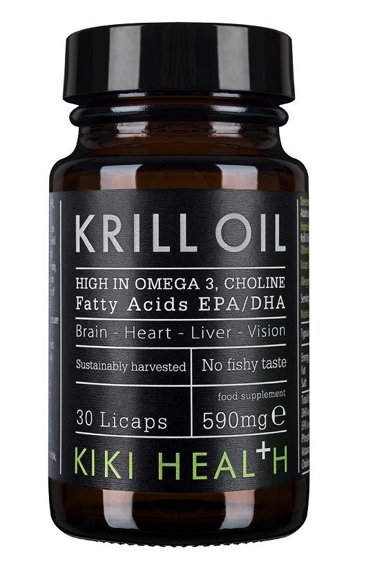 Krill Oil, 590mg - 30 Licaps - VitaeSupps