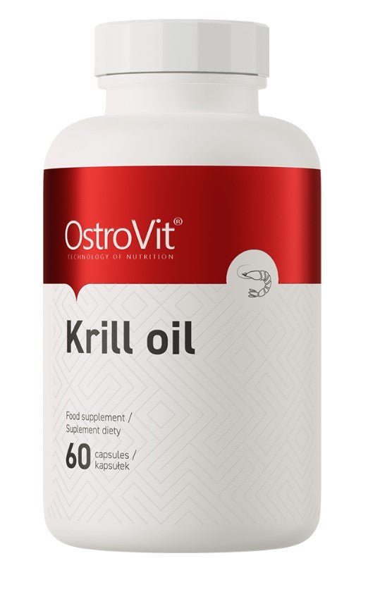 Krill Oil - 60 caps - VitaeSupps