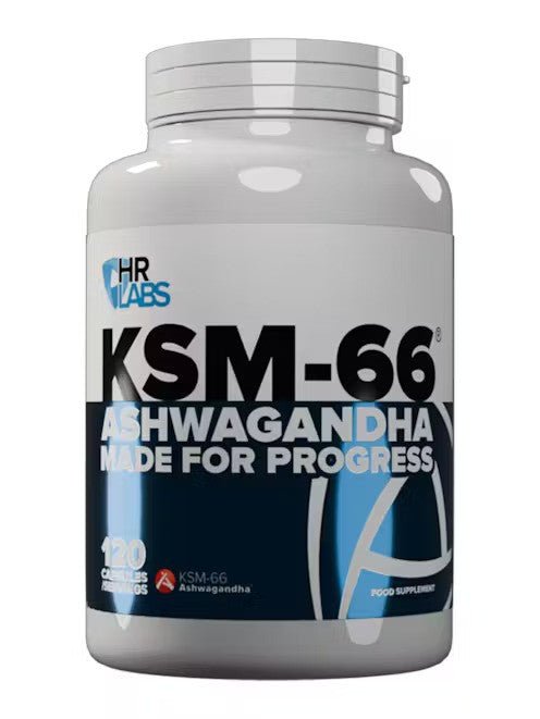 KSM - 66 Ashwagandha - 120 caps - VitaeSupps