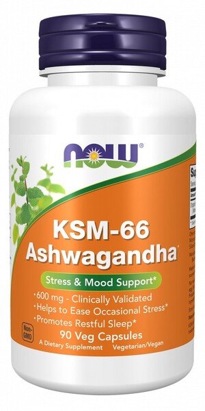 KSM - 66 Ashwagandha - 90 vcaps - VitaeSupps