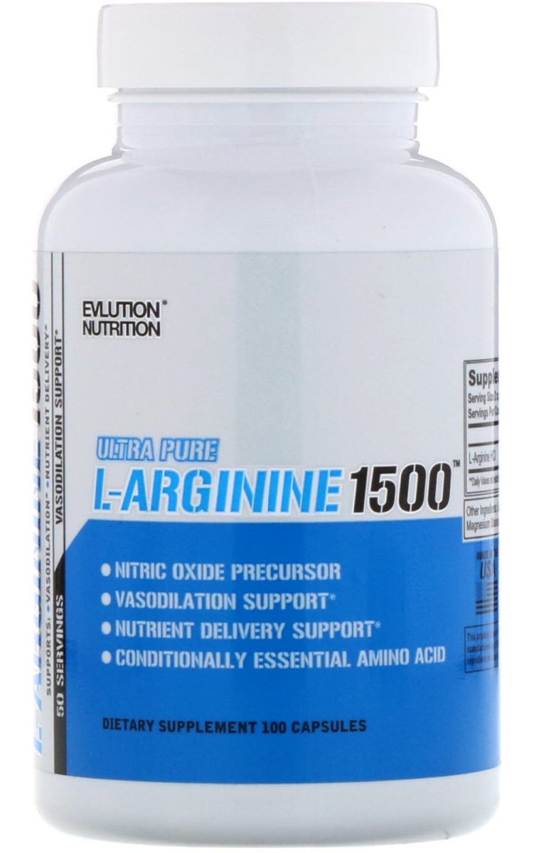 L - Arginine 1500 - 100 caps - VitaeSupps