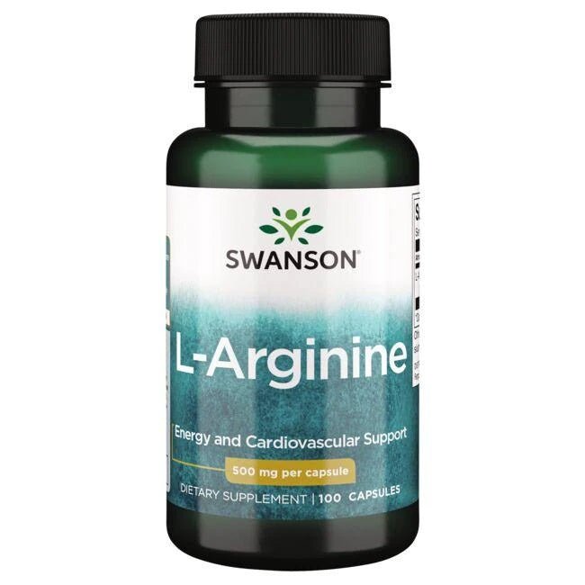 L - Arginine, 500mg - 100 caps - VitaeSupps