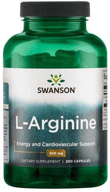 L - Arginine, 500mg - 200 caps - VitaeSupps