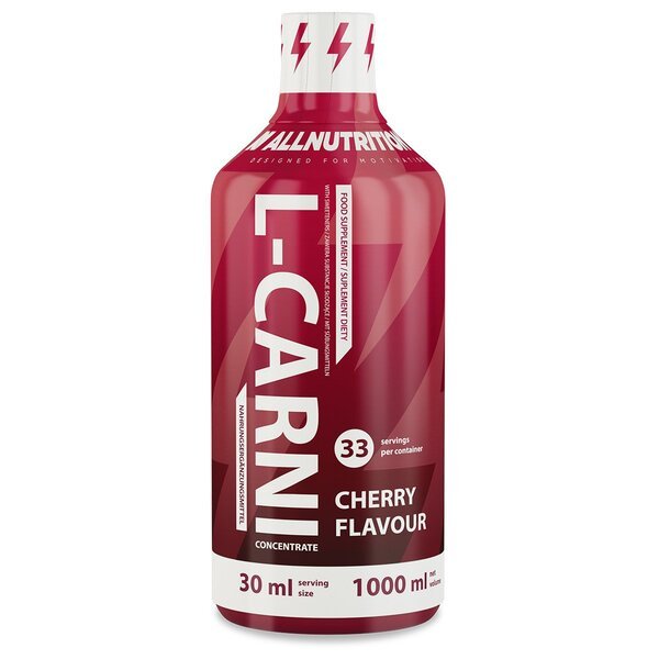 L - Carni, Cherry - 1000 ml. - VitaeSupps