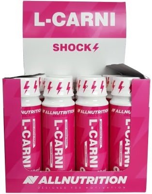 L - Carni Shock - 12 x 80 ml. - VitaeSupps