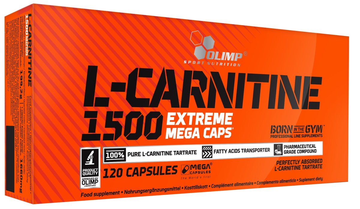 L - Carnitine 1500 Extreme - 120 caps - VitaeSupps