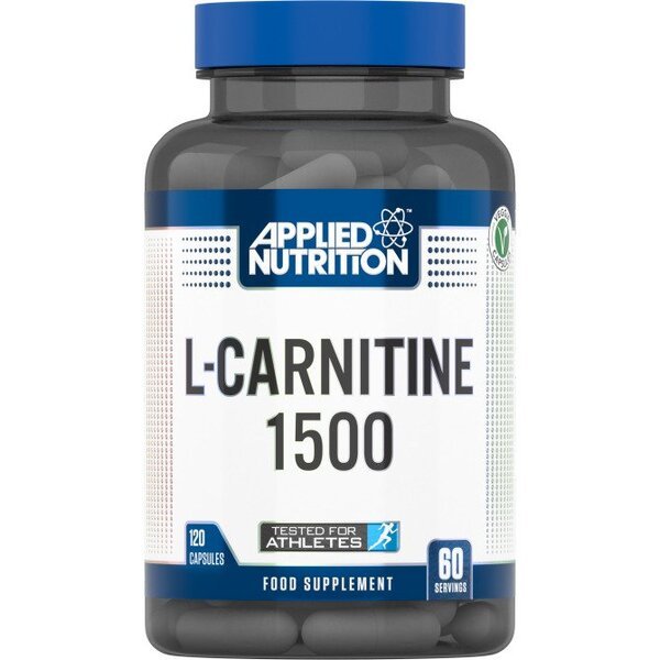 L - Carnitine, 1500mg (EAN 634158635786) - 120 caps - VitaeSupps