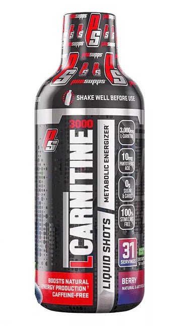L - Carnitine 3000, Berry - 473 ml. - VitaeSupps