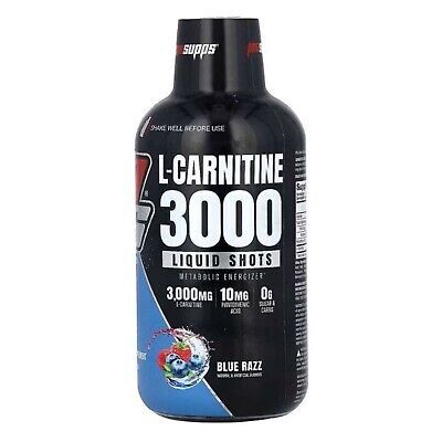 L - Carnitine 3000, Blue Razz - 473 ml. - VitaeSupps
