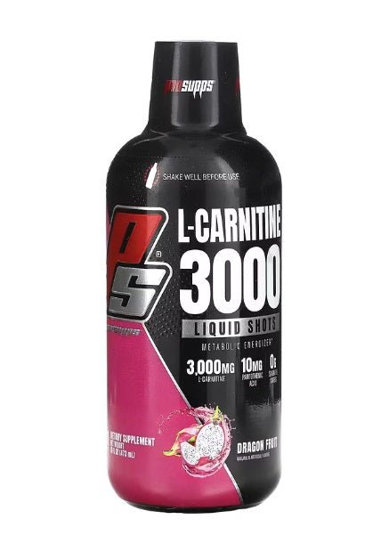 L - Carnitine 3000, Dragon Fruit - 473 ml. - VitaeSupps